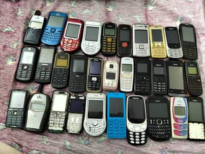 Nokia Typing Mobiles