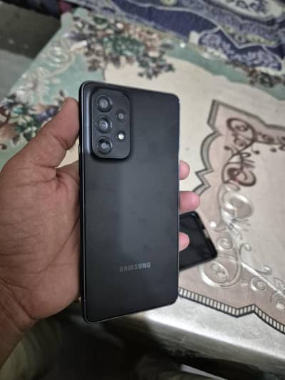 Samsung Mobile A53 5G With Box Pta Approved offical