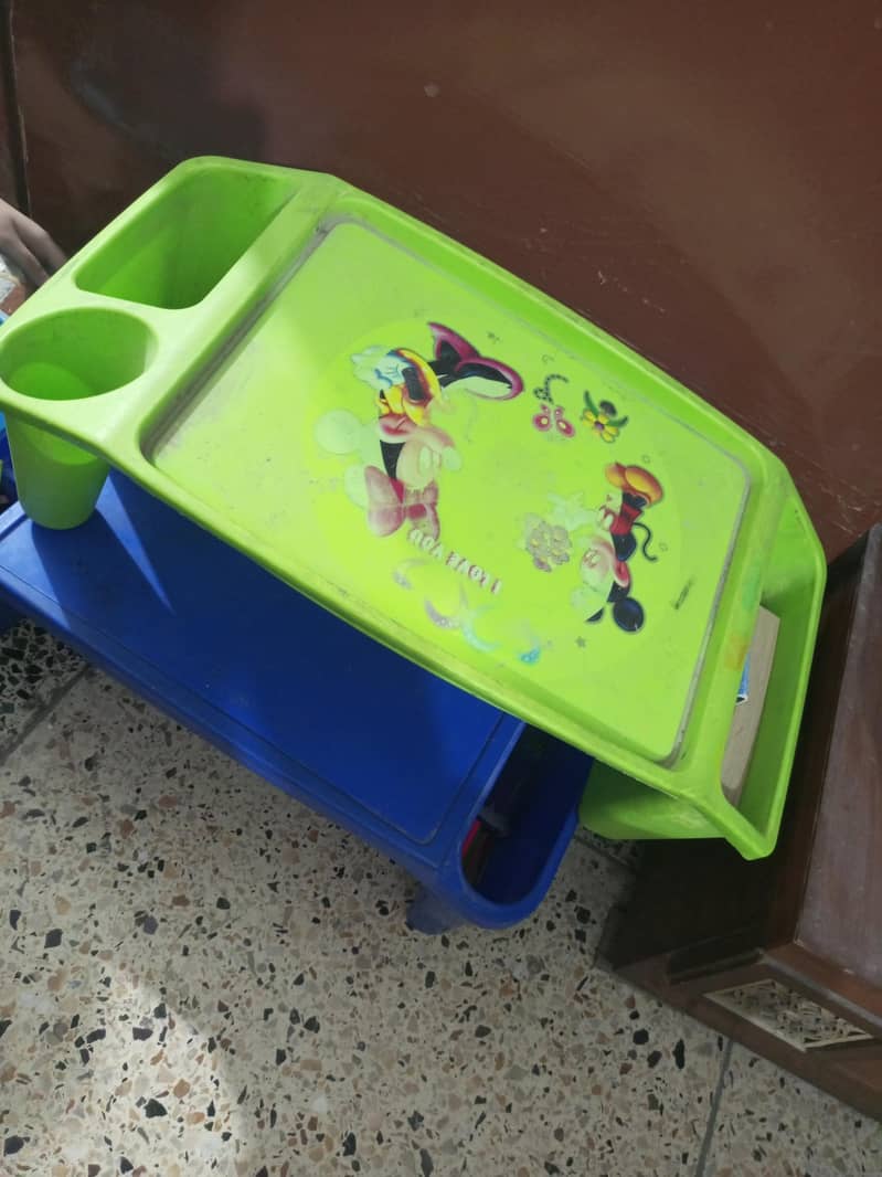 plastic study table 2