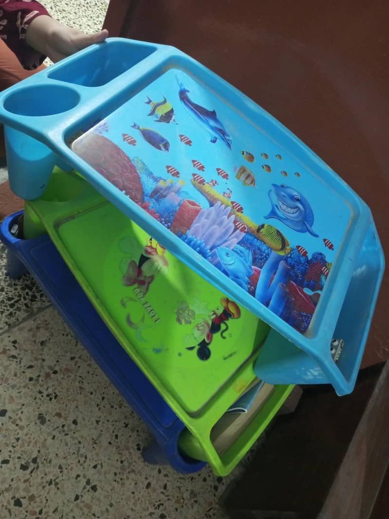 plastic study table 4