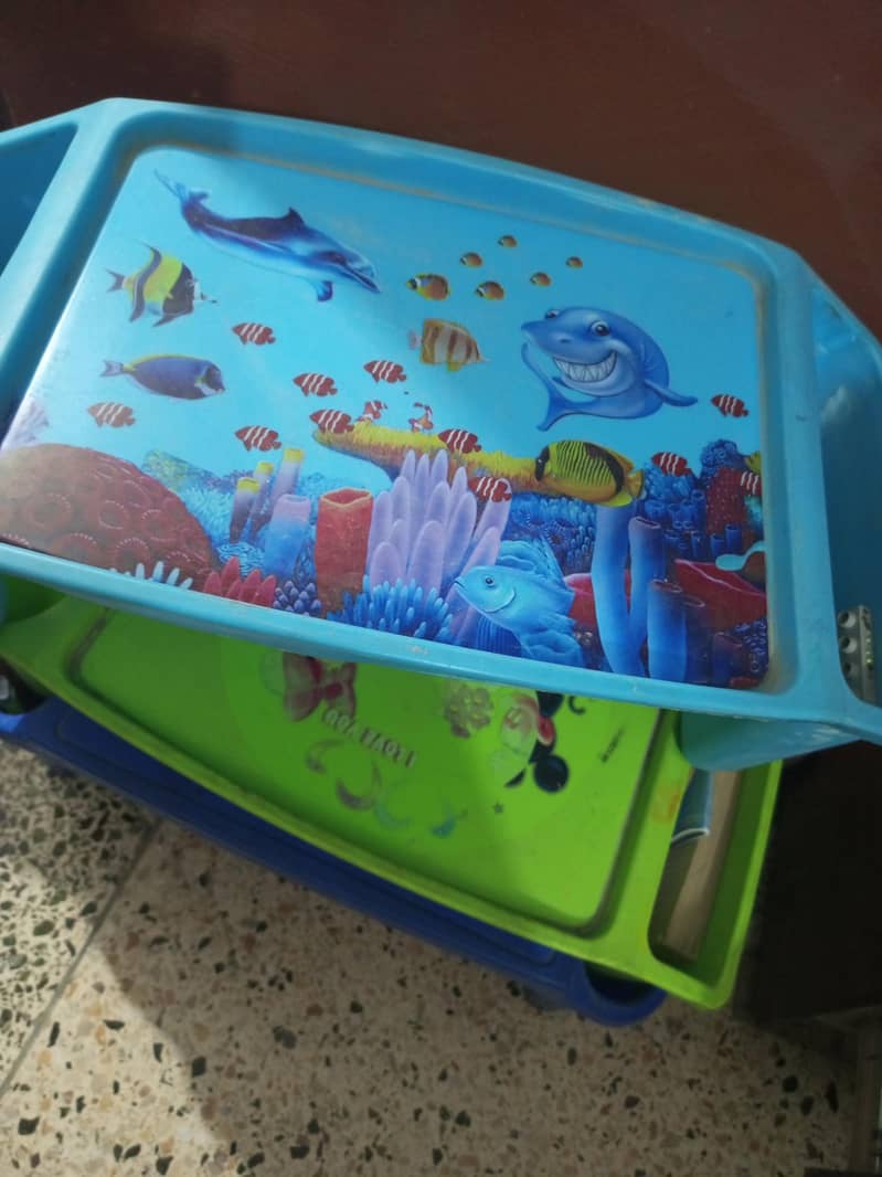 plastic study table 5