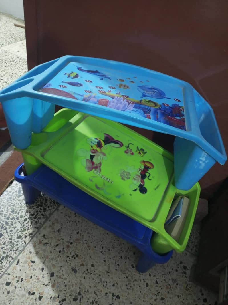 plastic study table 6