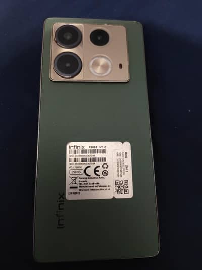 Infinix Note 40
