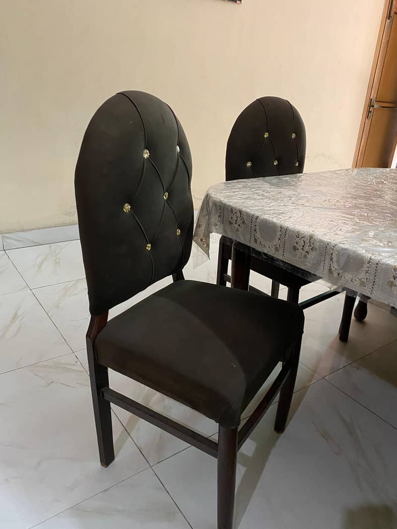6 Seats Dining Table 1