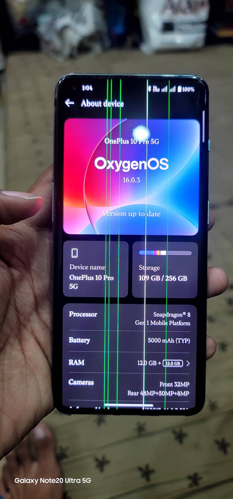 One Plus 10 Pro 8