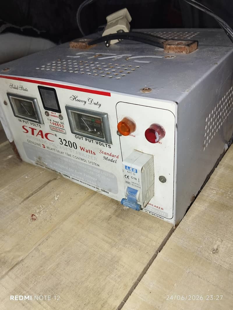 stac stabilizer automatic 1