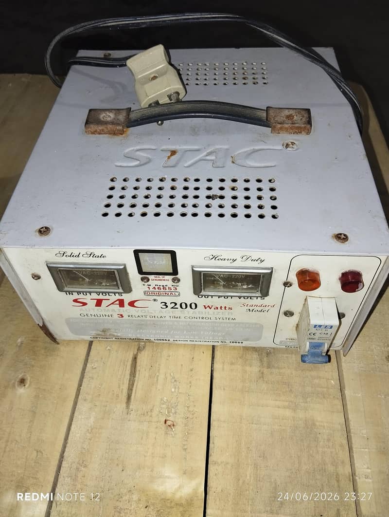 stac stabilizer automatic 2