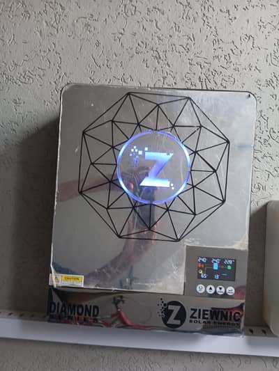 ziewnic diamond series 4.5kw hybrid inverter