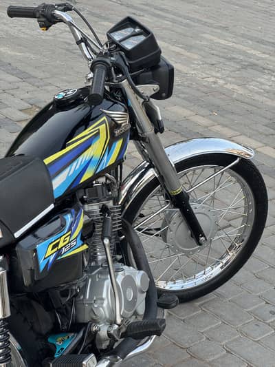 Honda 125 2021 model Red colour