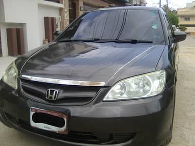 CIVIC EXi 2005 PROSMATIC GUN METALLIC AUTOMATIC BEHTREEN CONDITION