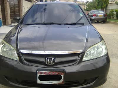 CIVIC EXi 2005 PROSMATIC GUN METALLIC AUTOMATIC BEHTREEN CONDITION