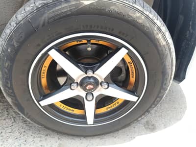 Redial Argos AX5 tyres