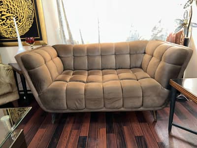 7 Seater Premium Sofa Set (Molty Foam Seats)