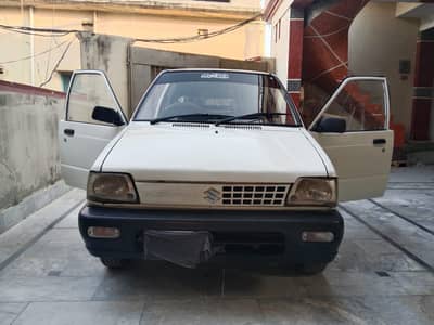 Suzuki Mehran VXR 2008