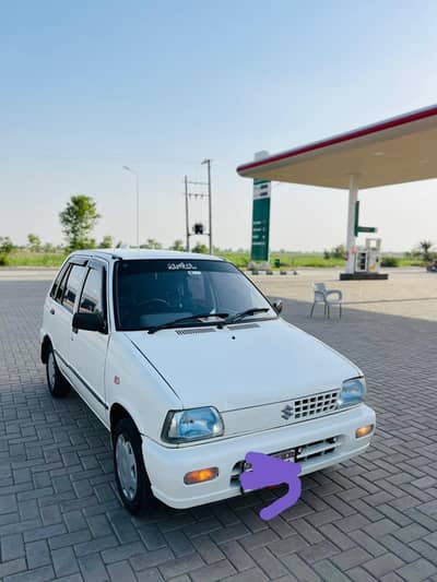 Suzuki Mehran VXR 2015