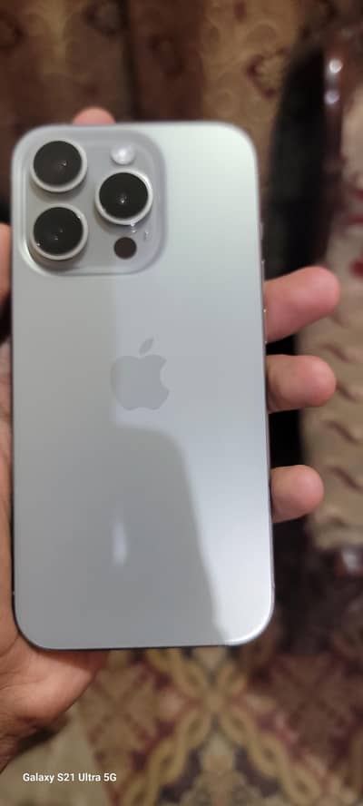 Apple iPhone 15 Pro