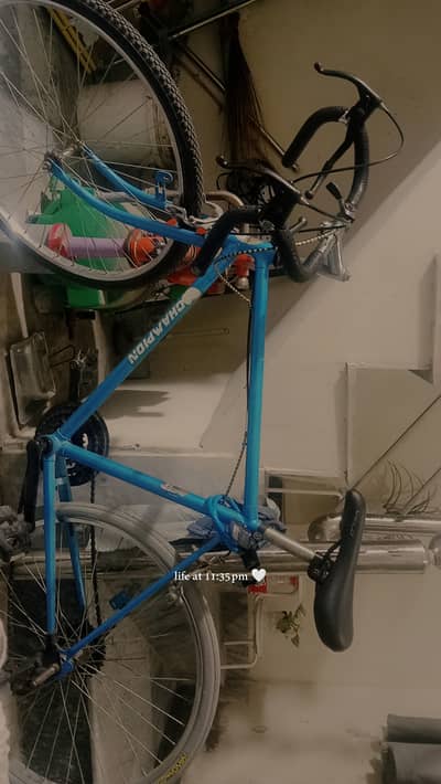 It is sports cycle Saudi Arabia import racing cors 100/90 condition