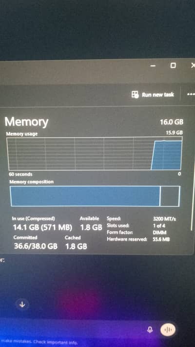 16 gb ddr4 3200 mhz ram