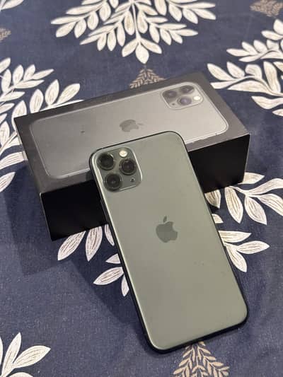 Apple iPhone 11 Pro pta approved 256gb