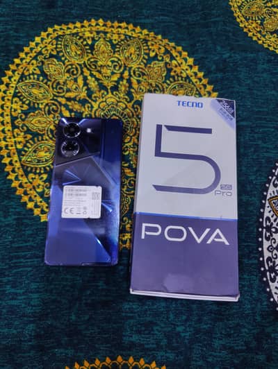 Tecno Pova 5 Pro 5gb 12gb 256gb