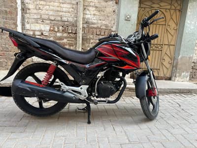 Honda cb 150f 2020 model condition new