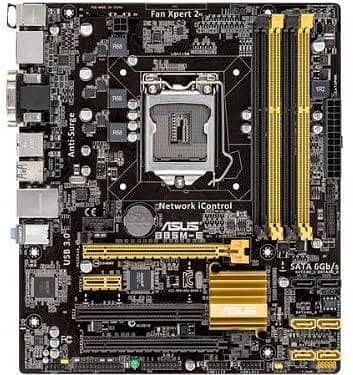 ASUS B85m-e motherboard