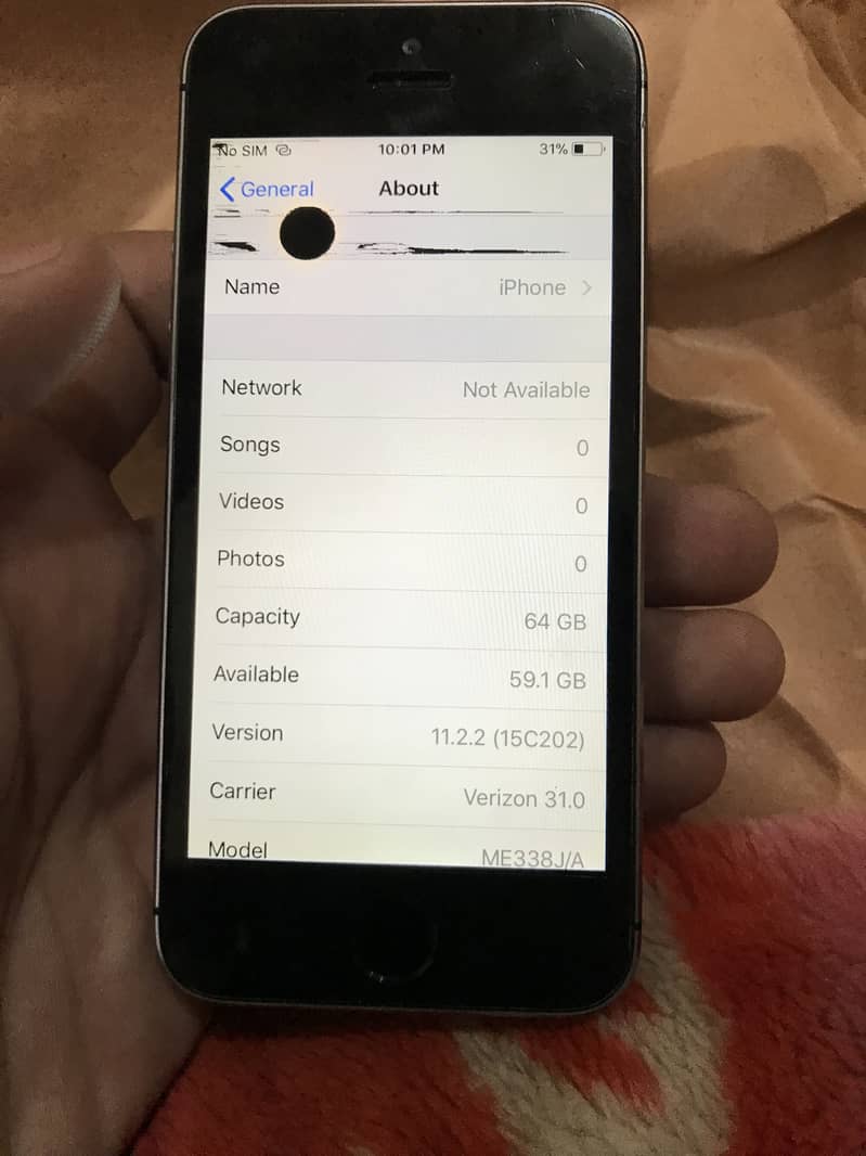 iPhone 5s 8