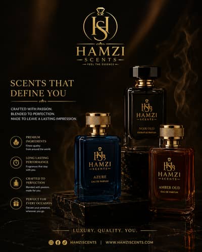 Hamzi Scents — The Art Of Signature Fragrance