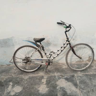 used but bicycle is ok