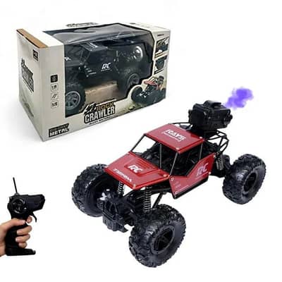 R/C climbing off road car