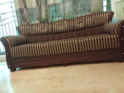 2 sets of the 5 seater Sofas sets
