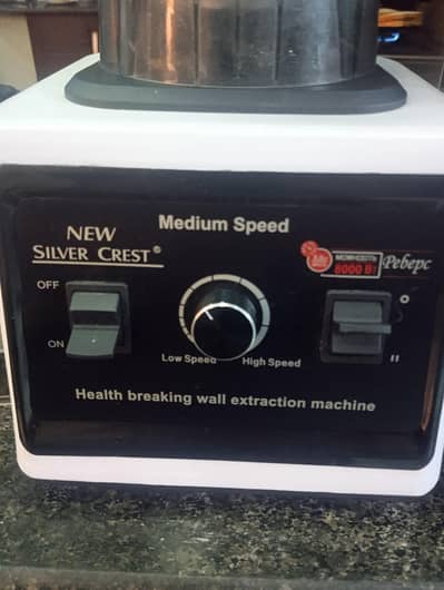New Silver Crest Professional Blender for Home & Restaurants