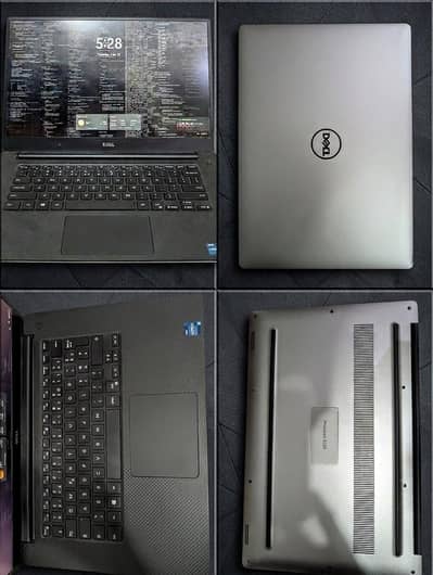Dell Precision  5520 Core i7 HQ 7th gen 32Gb Ram / 512Gb Rom , GPU 4gb