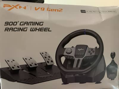 PXN v9 Play Station / X box / PC Gaming Racing Wheel