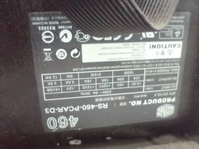 Cooler Master Elite 460W PSU for Budget Gaming PC Build