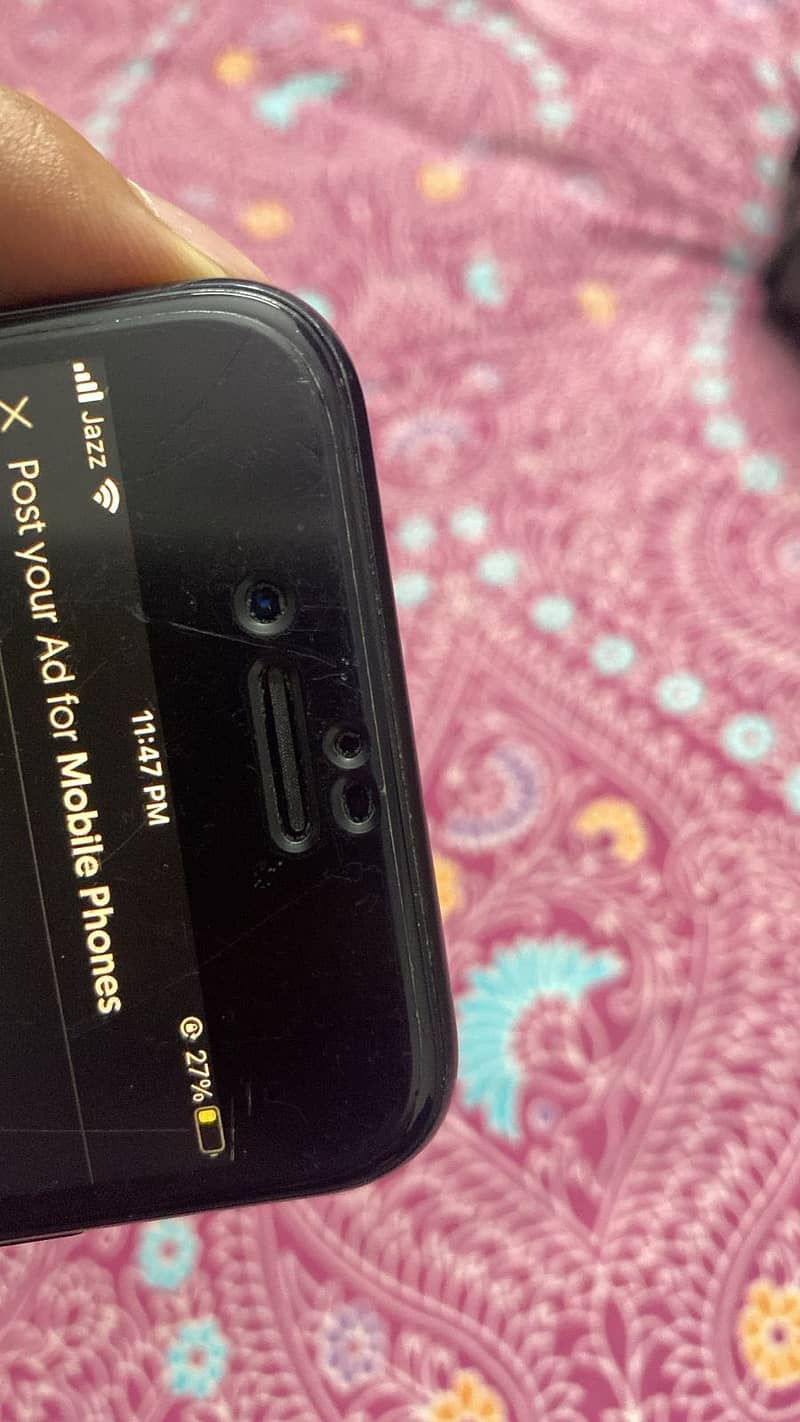 Iphone 7 32GB PTA approved 4