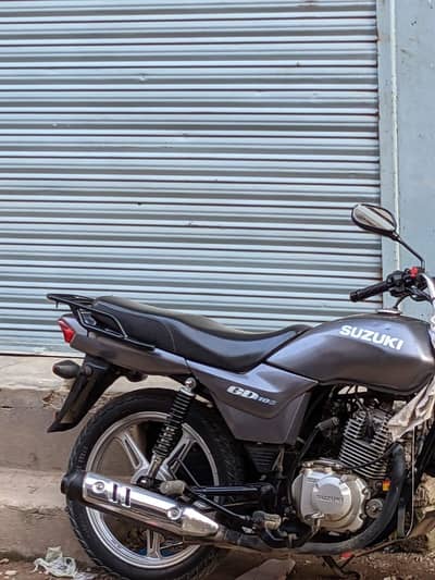 Suzuki gd110s single hand used all okay new tubless tyres new battery