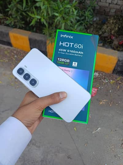 Infinix hot 60i