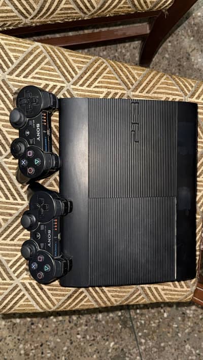 PS3 500GB