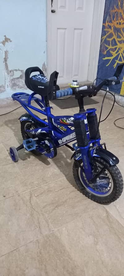Branded boy cycle
