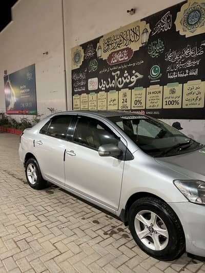 Toyota Belta 2011