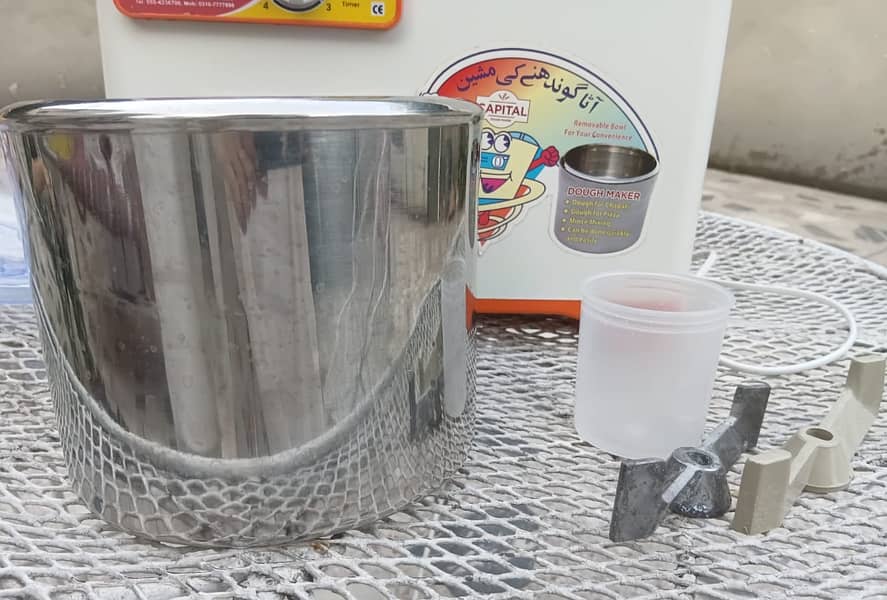 Abdullah Dough Maker 6