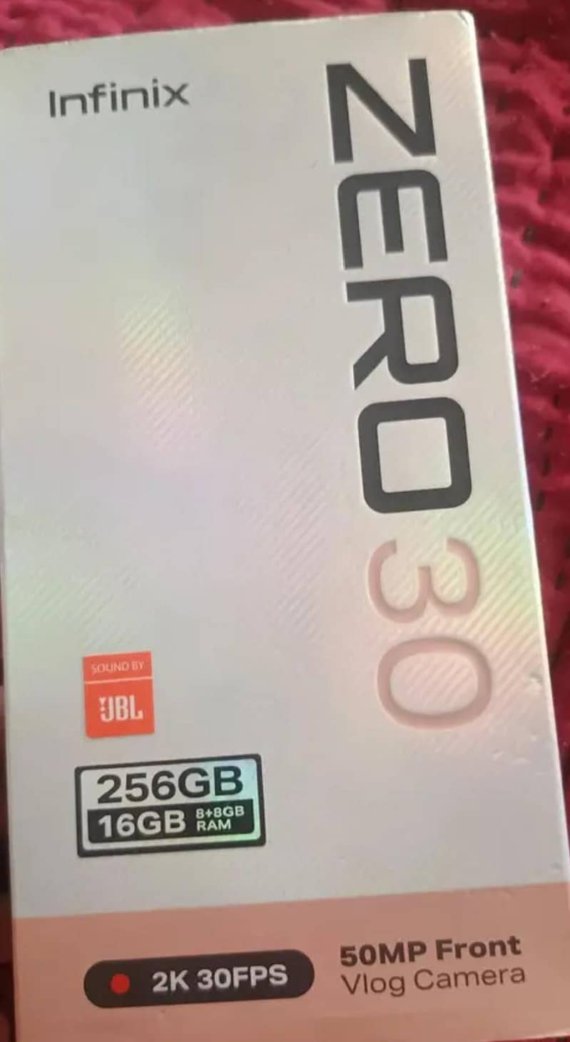 Infinix Zero 30 9