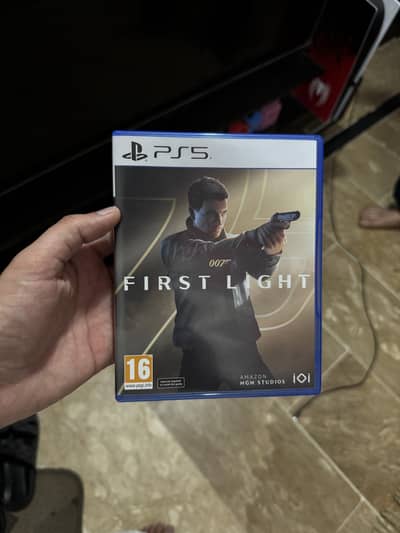 007 First Light PS5 game