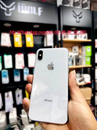 iphone x 256GB  okay