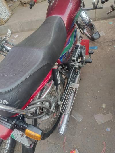 Honda 70 bike