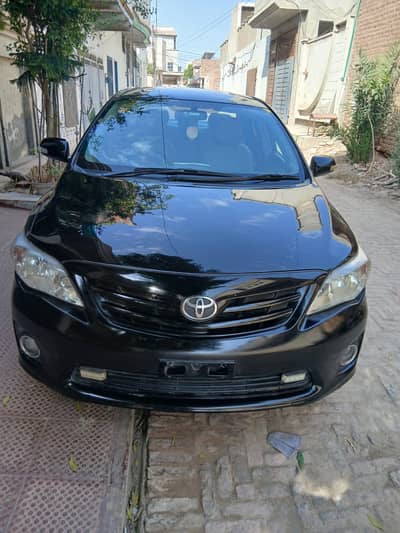 Toyota Corolla GLI 2012