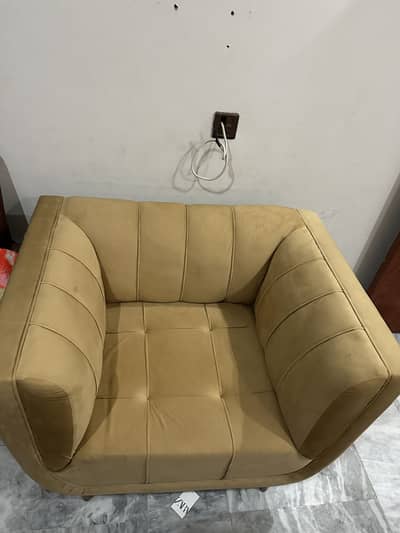 1  2  3 Sofa set for sale