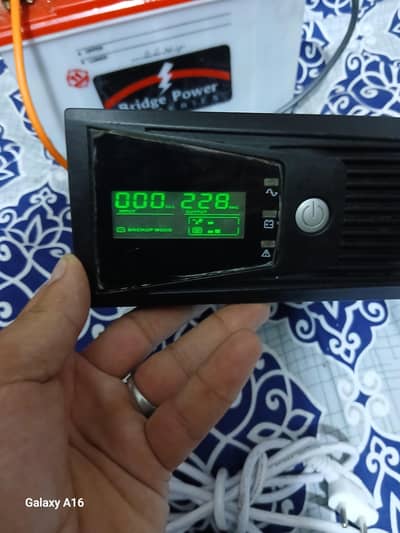 Homage 1000 watt Ups Inverter For Sale Lush Condition