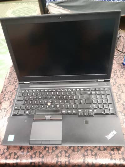 Lenovo Thinkpad p50 core i7 6th gen 8gb ram 256gb NVME